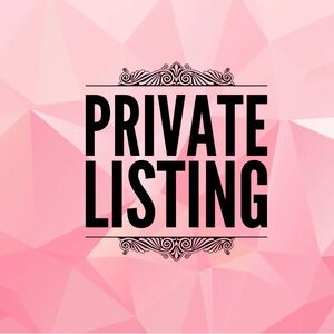 Private Listing for Amanda